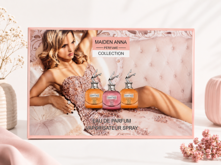 بكج العطور Maiden Anna بديل سكاندل 🔥