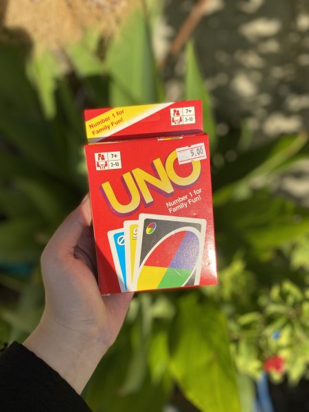 لعبة UNO الأصلية