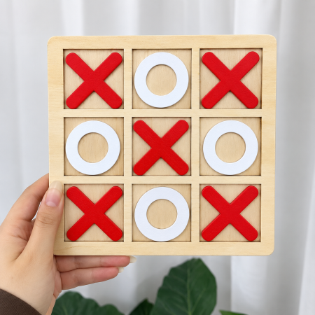 لعبة XO خشب